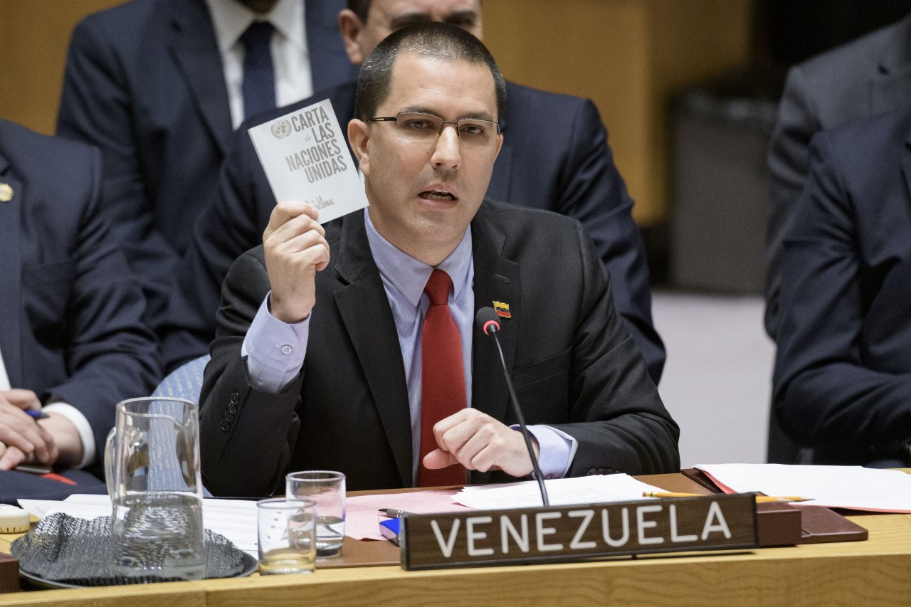 升高壓力 美制裁委內瑞拉外長