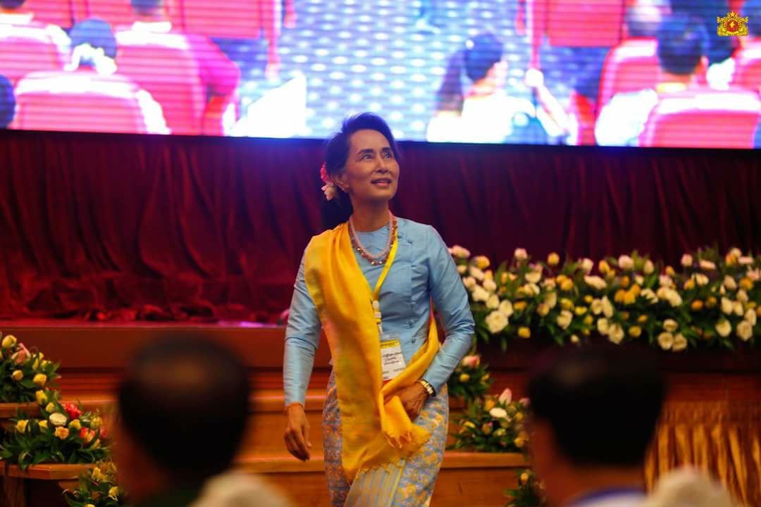 緬甸軍方政變 美國務卿籲立即釋放翁山蘇姬