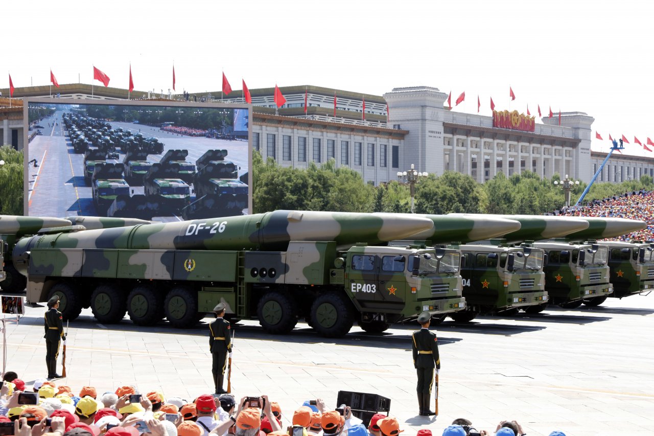 擔憂中國飛彈威脅  美加強區域防衛