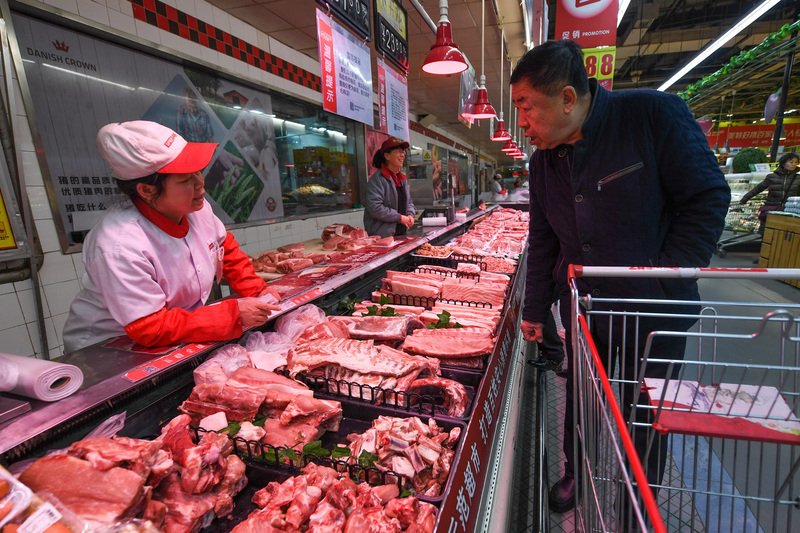 非洲豬瘟效應 中國牛羊肉價格大漲