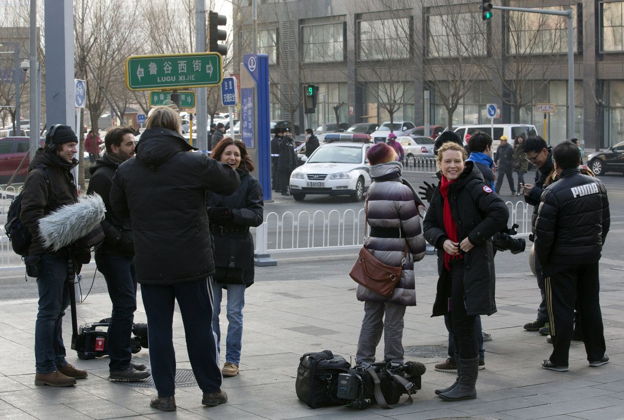 報告：過半駐北京外國記者遭跟蹤