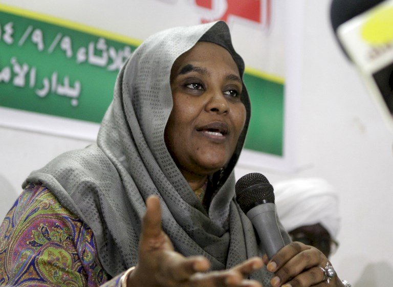 示威蔓延到首都大學 蘇丹反對派領袖之女被捕