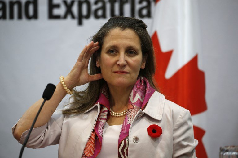 加拿大派出國會代表團 促使北京釋放2位公民