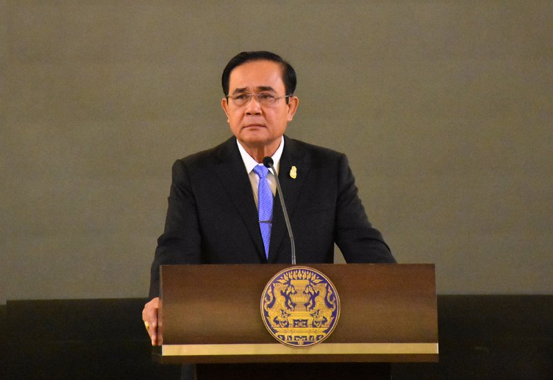 泰國大選各黨提交總理人選 帕拉育未表態