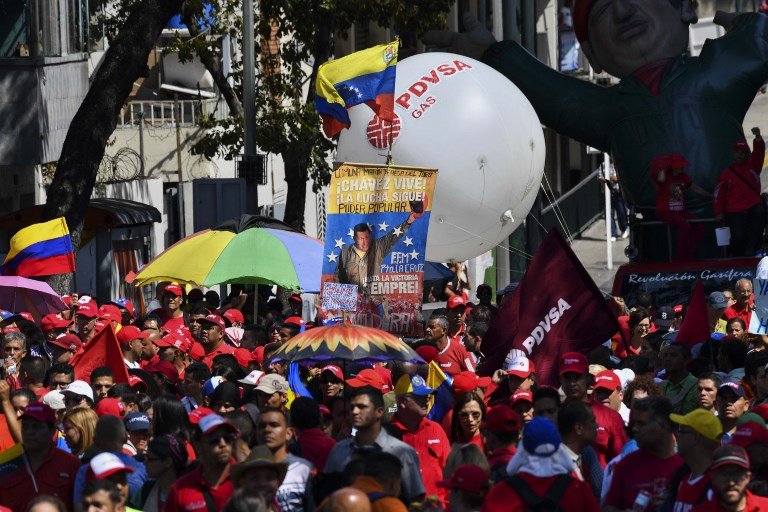 委內瑞拉政局動盪 中資進退維谷