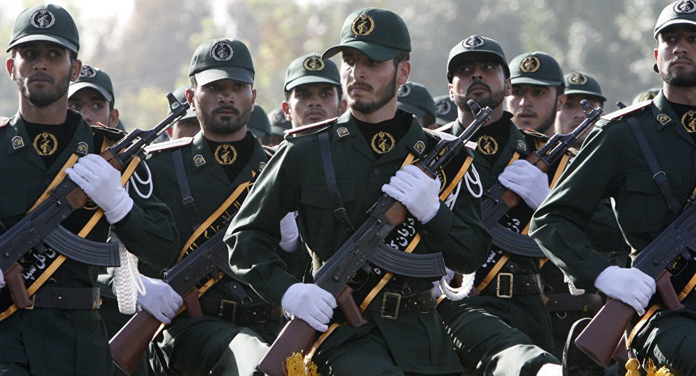 德國與歐盟考慮將伊朗革命衛隊 列為恐怖組織
