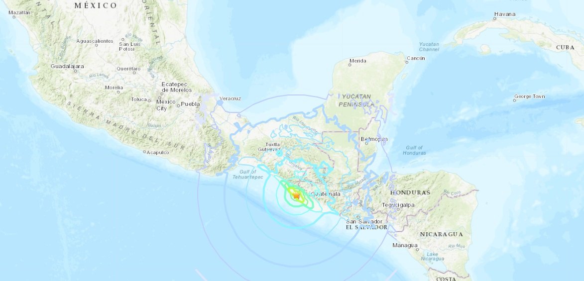 6.6強震侵襲墨西哥南部 目前未傳重大毀損