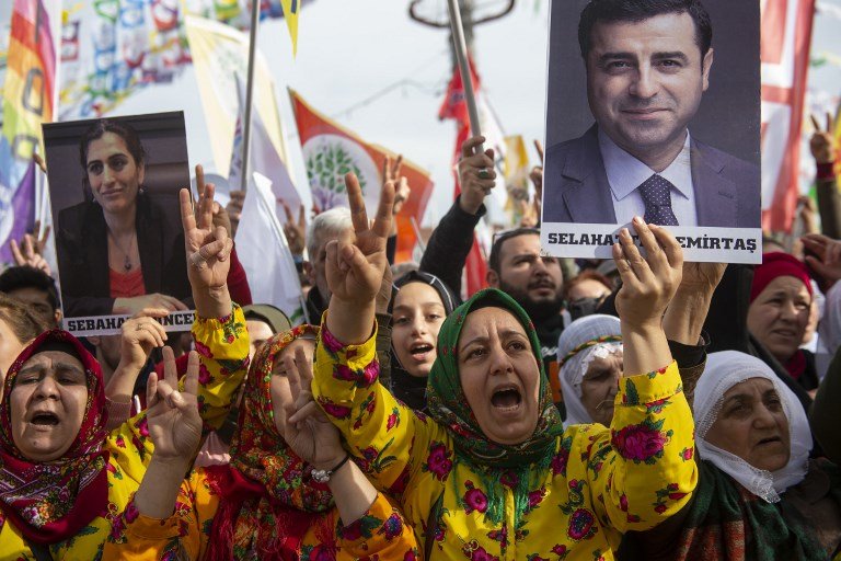 土耳其數千民眾示威 力挺絕食抗議人士
