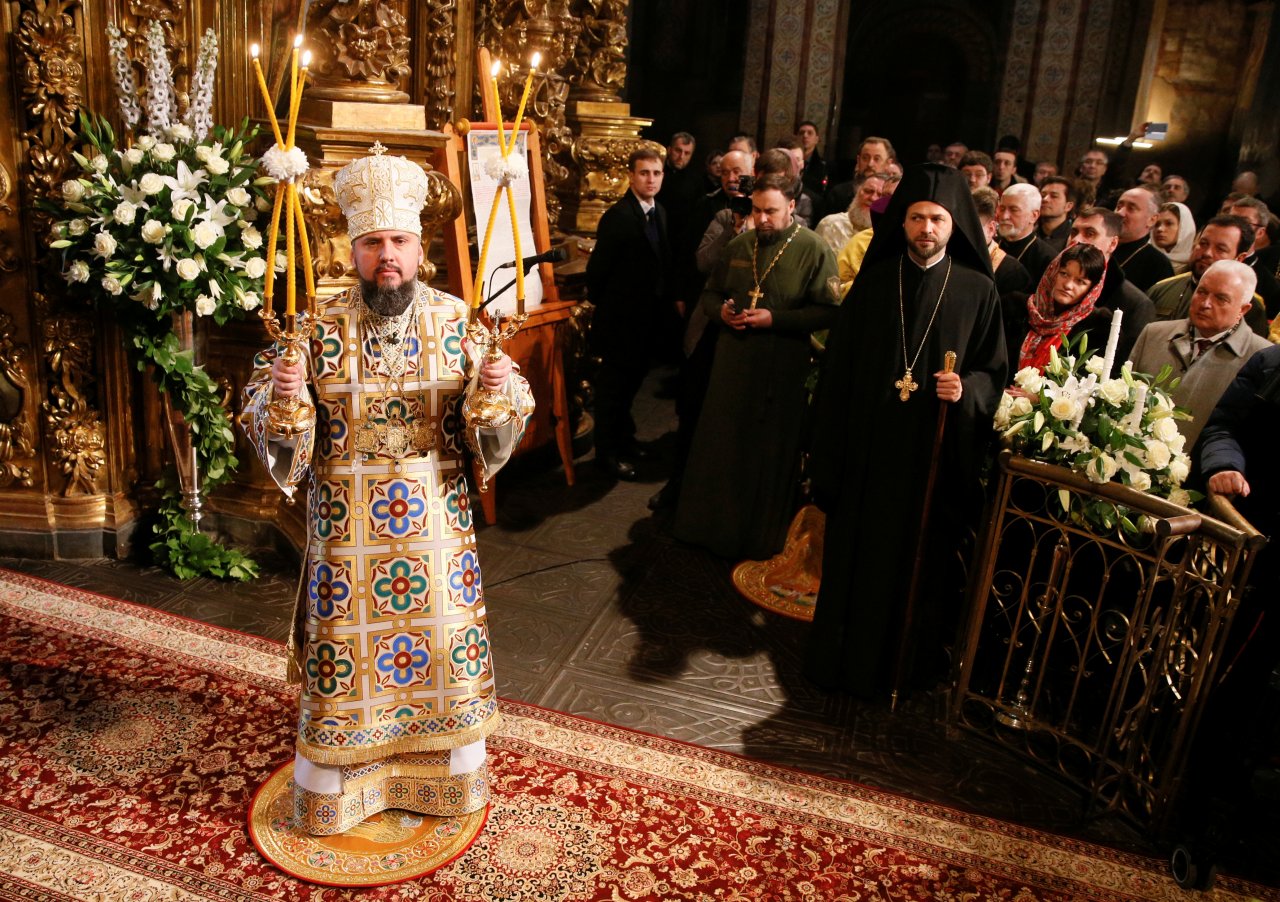 切斷與俄300年關係 烏克蘭東正教會新牧首登基