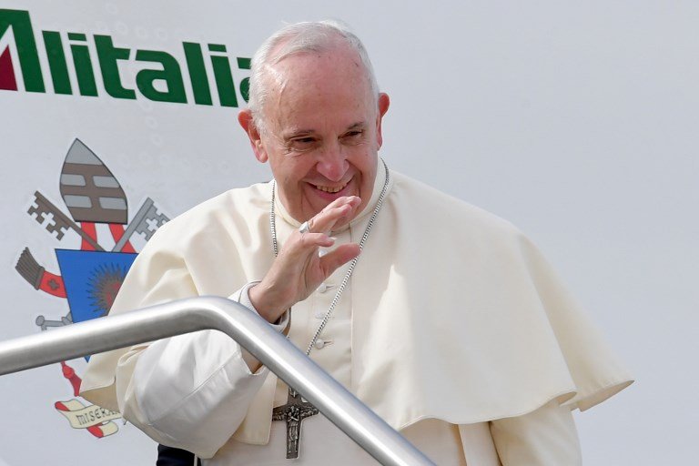 睽違38年 天主教教宗抵日訪問