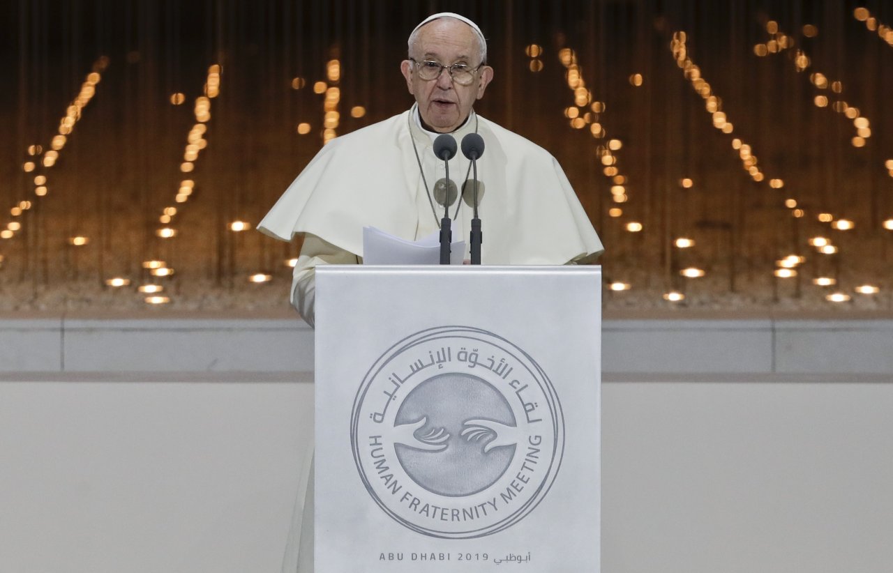教宗廣邀全球領袖相聚梵蒂岡 為年輕人教育盡力