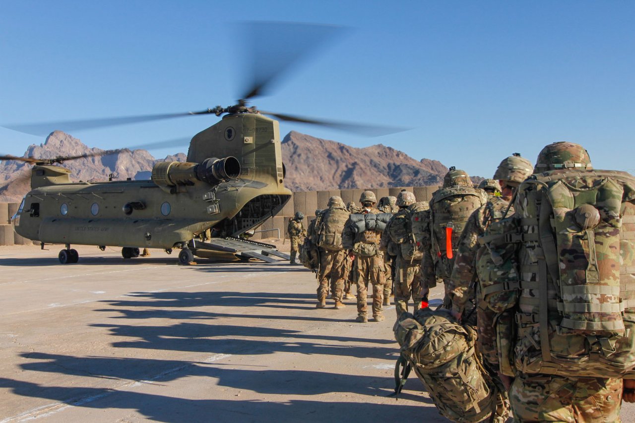 駐阿富汗美國軍人陣亡 今年第十人