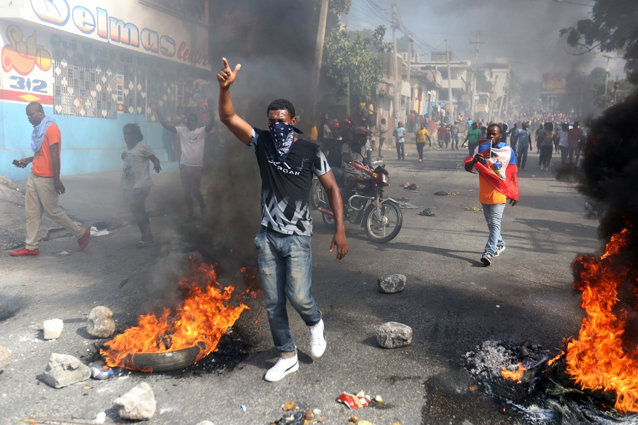 海地街頭暴力不斷 觀光業受重創
