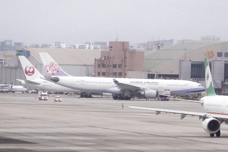 無人機闖入松山機場 影響8航班