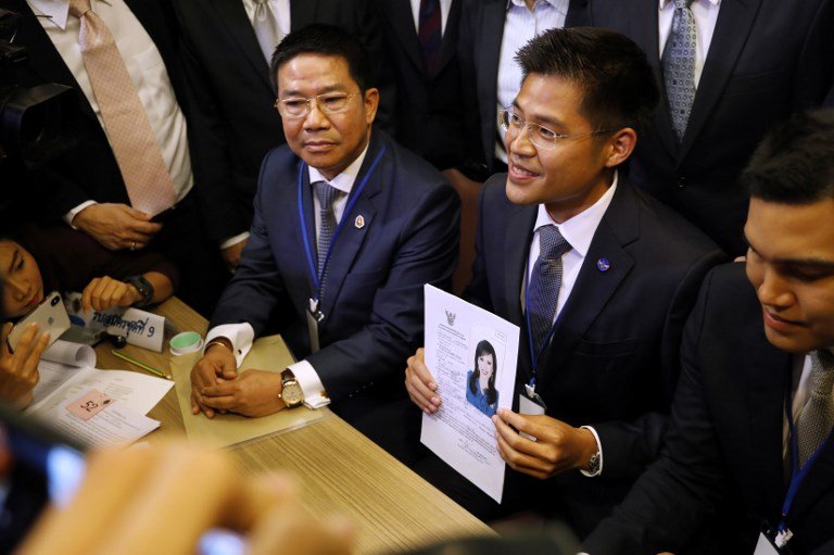 泰政壇震撼彈 烏汶叻公主及帕拉育宣布參選