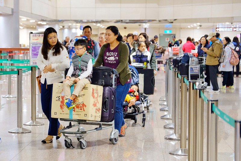 中日韓台消費力驚人 占全球旅遊支出近2成