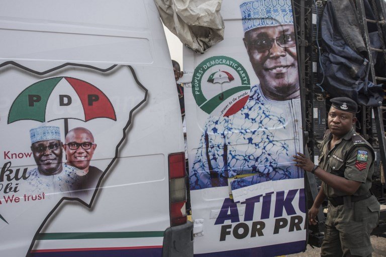 延宕1週後 奈及利亞大選開始投票