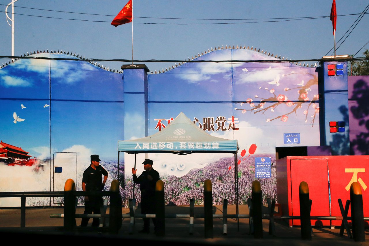 法國呼籲中國 停止大規模任意拘押新疆穆斯林