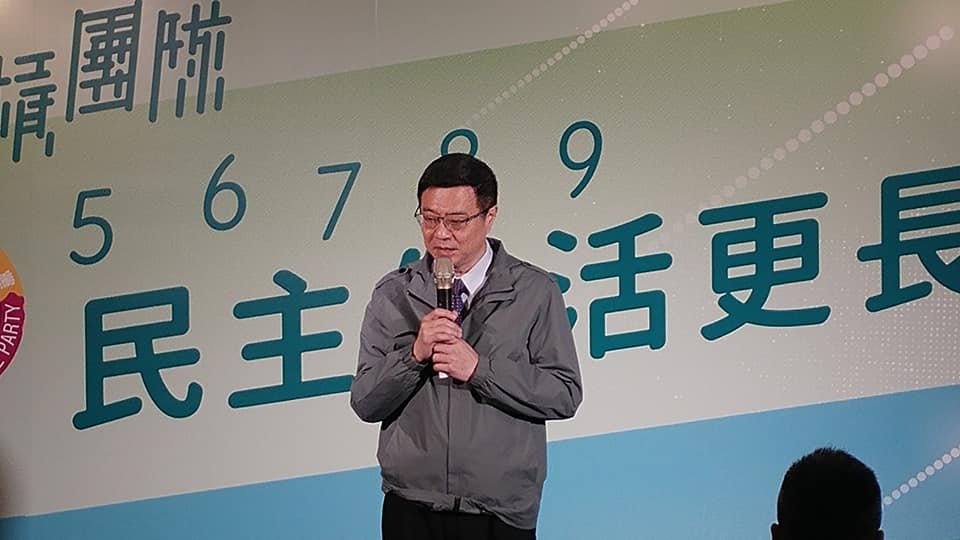 政黨滿意度淪為第三 卓榮泰：民進黨正用力往上彈