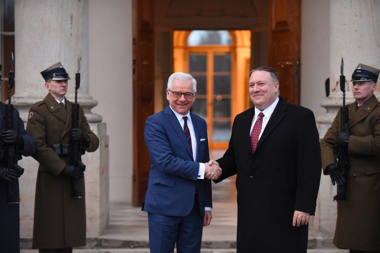 60國參與華沙中東會議 美尋求再對伊朗施壓
