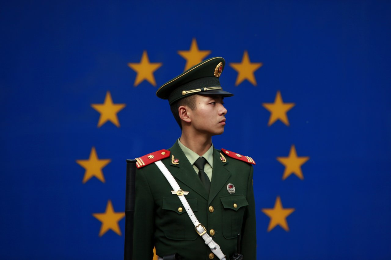 德國將推動歐盟對中國採更強硬立場 互惠與價值觀成先決考量