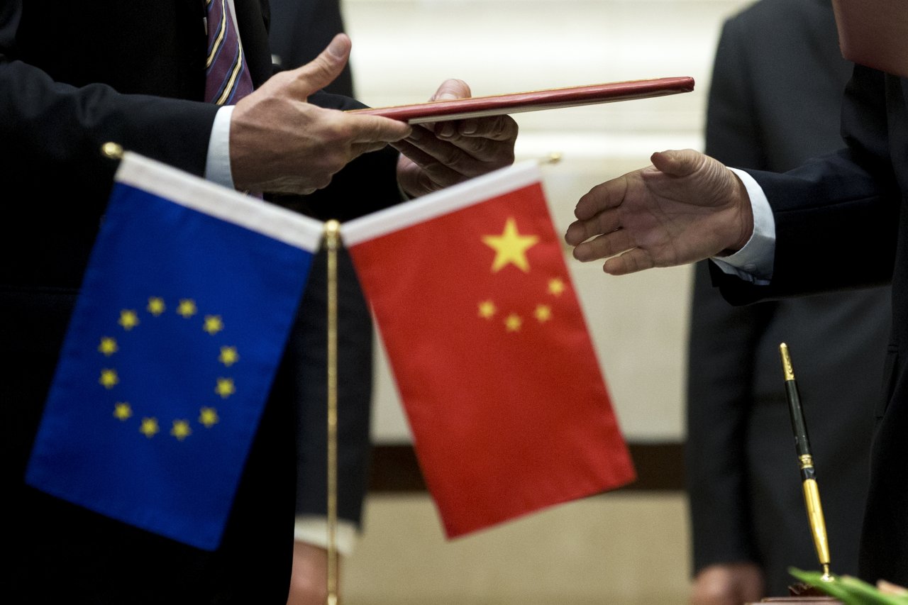 比利時智庫：跟中國打交道 歐盟需新戰略