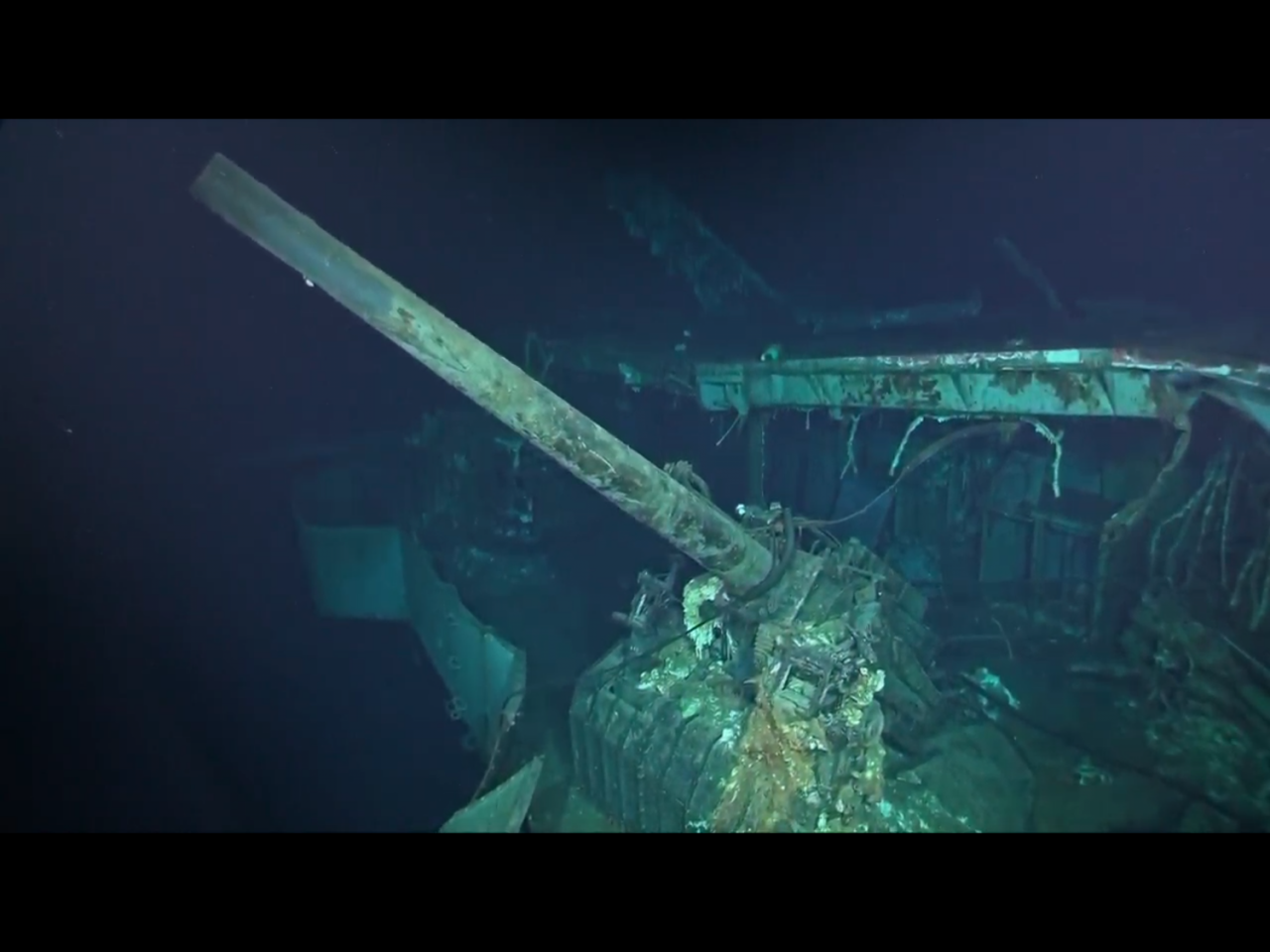 美傳奇航母大黃蜂號 殘骸南太平洋深海尋獲