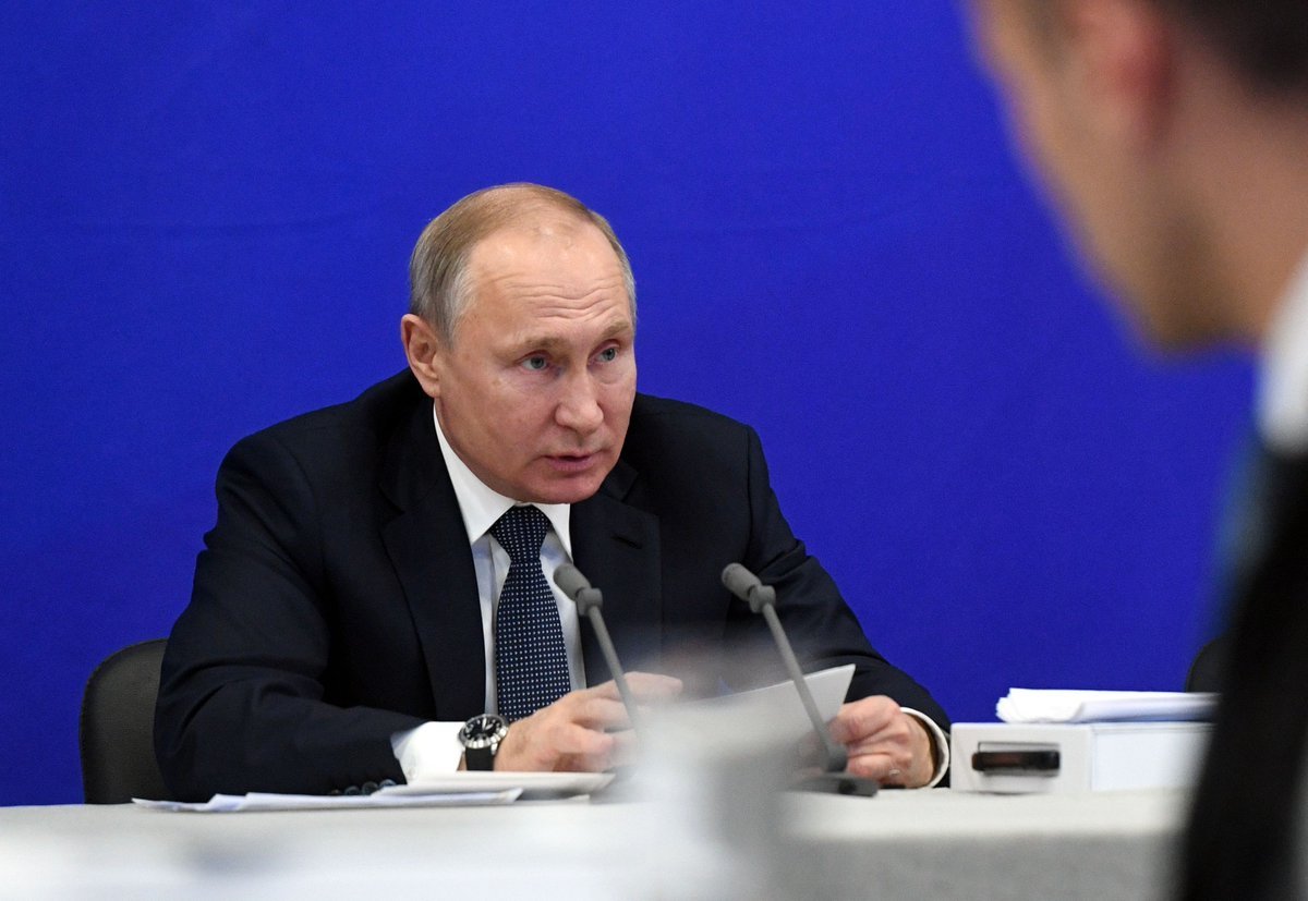 俄總統蒲亭宣稱 準備放棄新戰略武器裁減條約