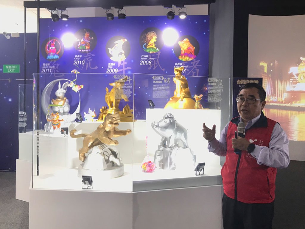 台灣燈會特展區 展示29座歷屆主燈模型