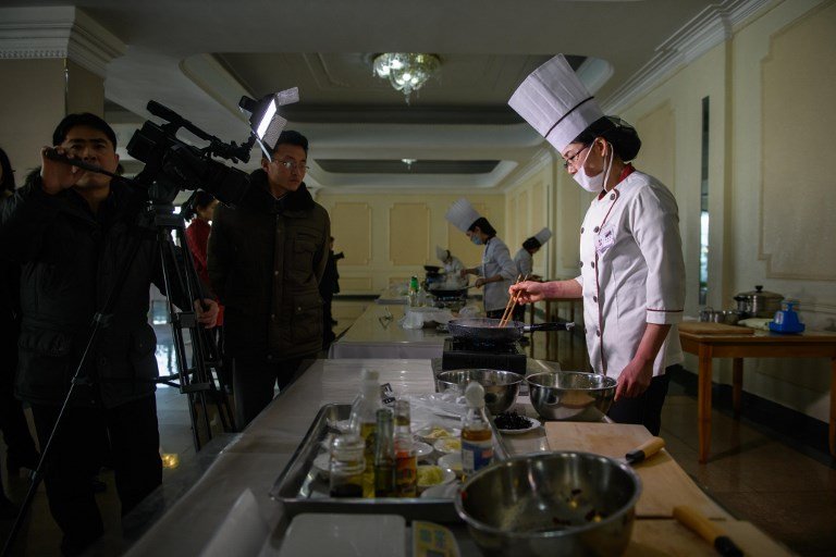 長期缺糧北韓 舉辦全國烹飪大賽