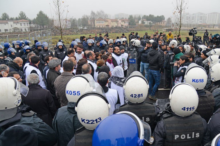 土耳其女議員續絕食抗議 警方禁支持民眾集會
