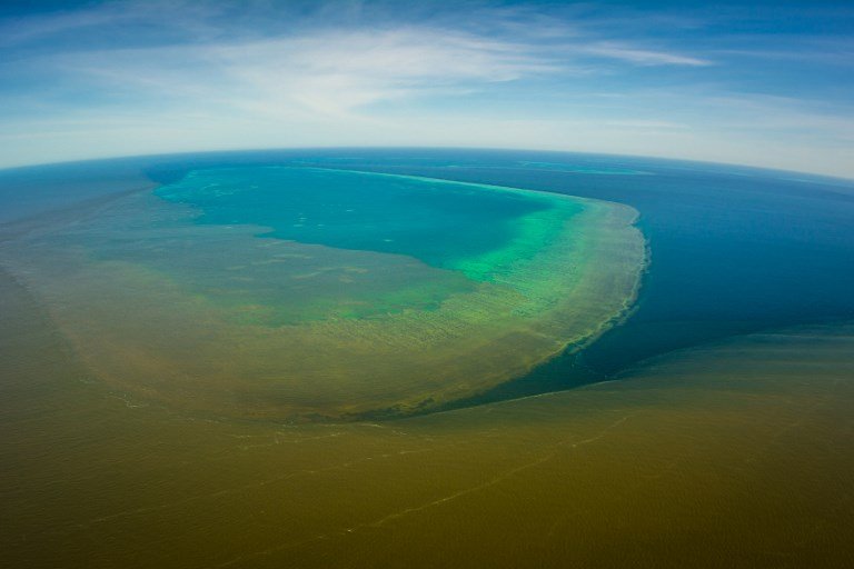 北澳洪水傾洩入海 大堡礁可能窒息