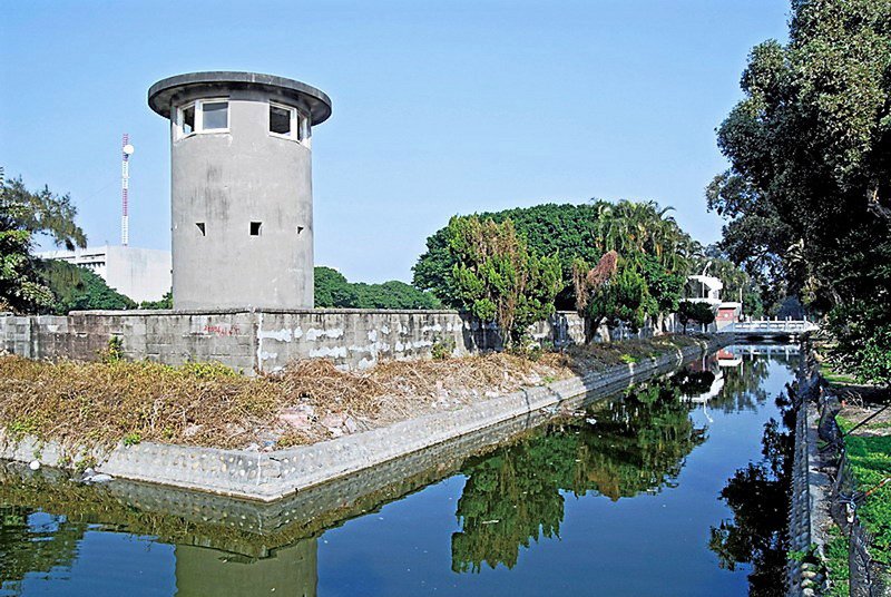 有護城河的電台 央廣鹿港分台獲登錄文化景觀