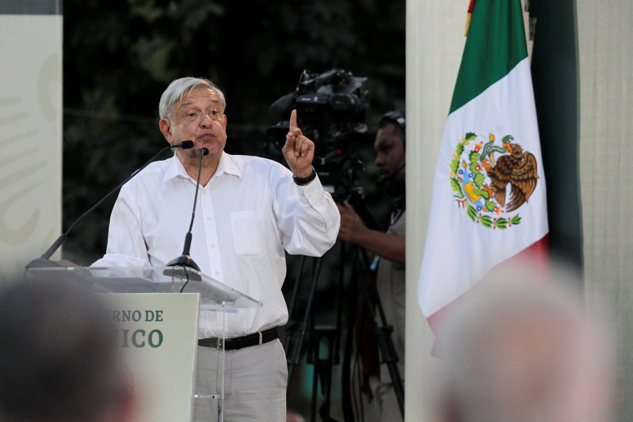 墨西哥總統上任後首出訪 將與川普白宮會面
