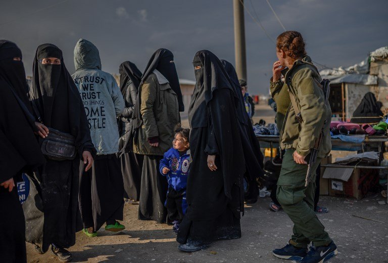 188名土籍IS戰士子女 伊拉克移交土耳其
