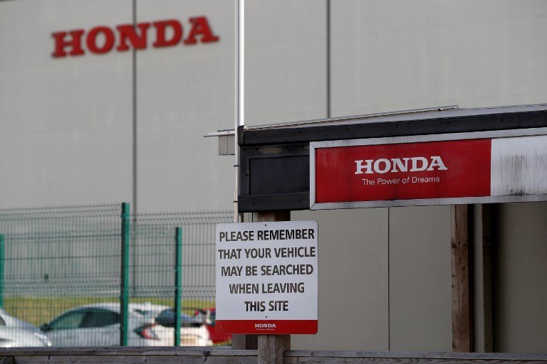 本田汽車宣布2021年關閉英國工廠 英大臣：極度失望