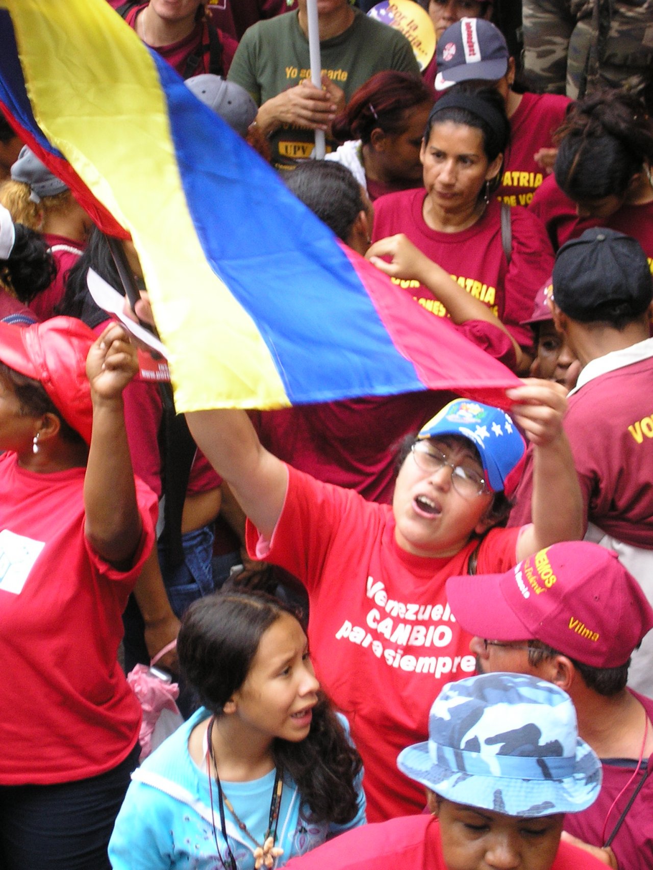 委內瑞拉總統鬧雙包  都是人民的背叛者？