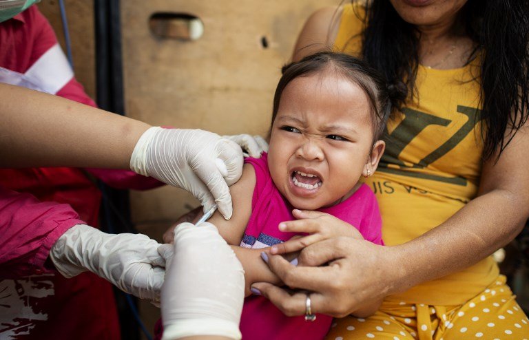 菲國1.6萬人染麻疹已261死 兩天暴增1400病例