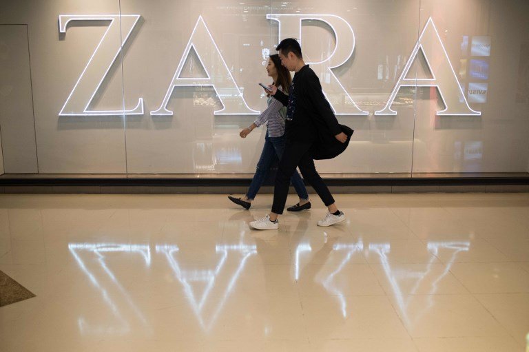 Zara全盛期中國門市183家 如今過半拉鐵門