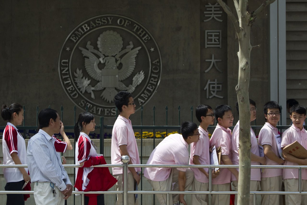 路透：美國計畫取消中國研究生簽證 恐影響多達5千人