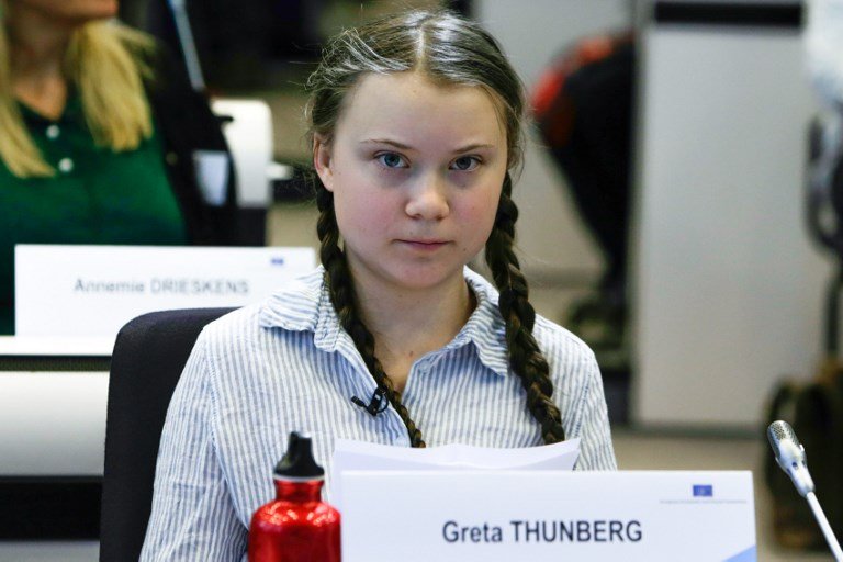 關注氣候變遷 瑞典少女籲歐盟：加倍減碳