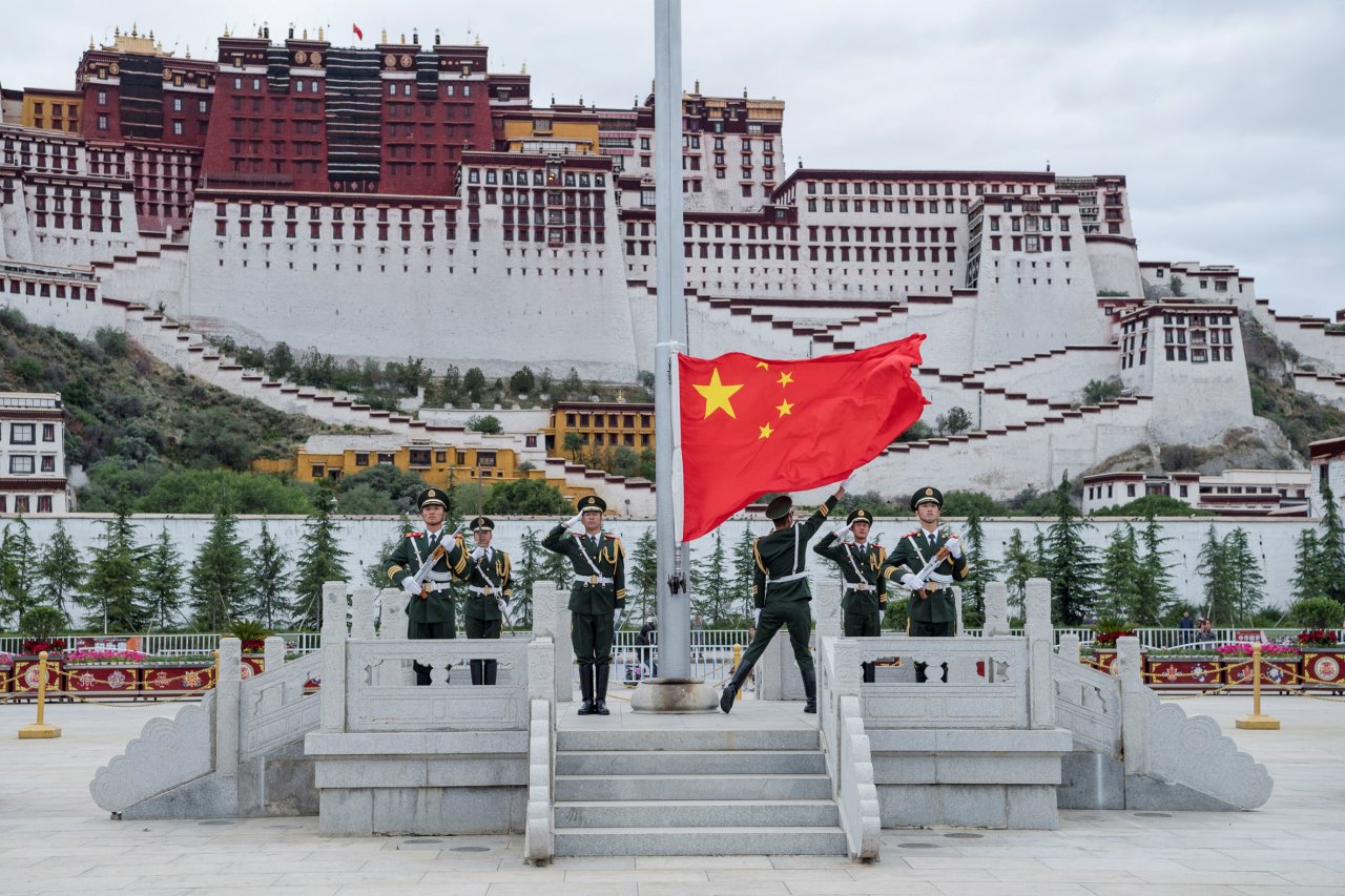 主導涉藏話語權？中國將西藏英譯從Tibet改為Xizang