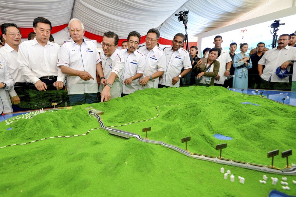 喊停近一年 馬來西亞重啟中資東海岸鐵路計畫