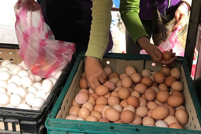 3月CPI年增0.58% 雞蛋大漲逾3成最多