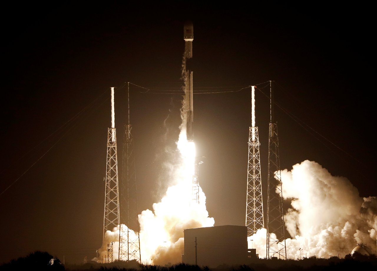 SpaceX火箭升空 執行以色列首次登月任務