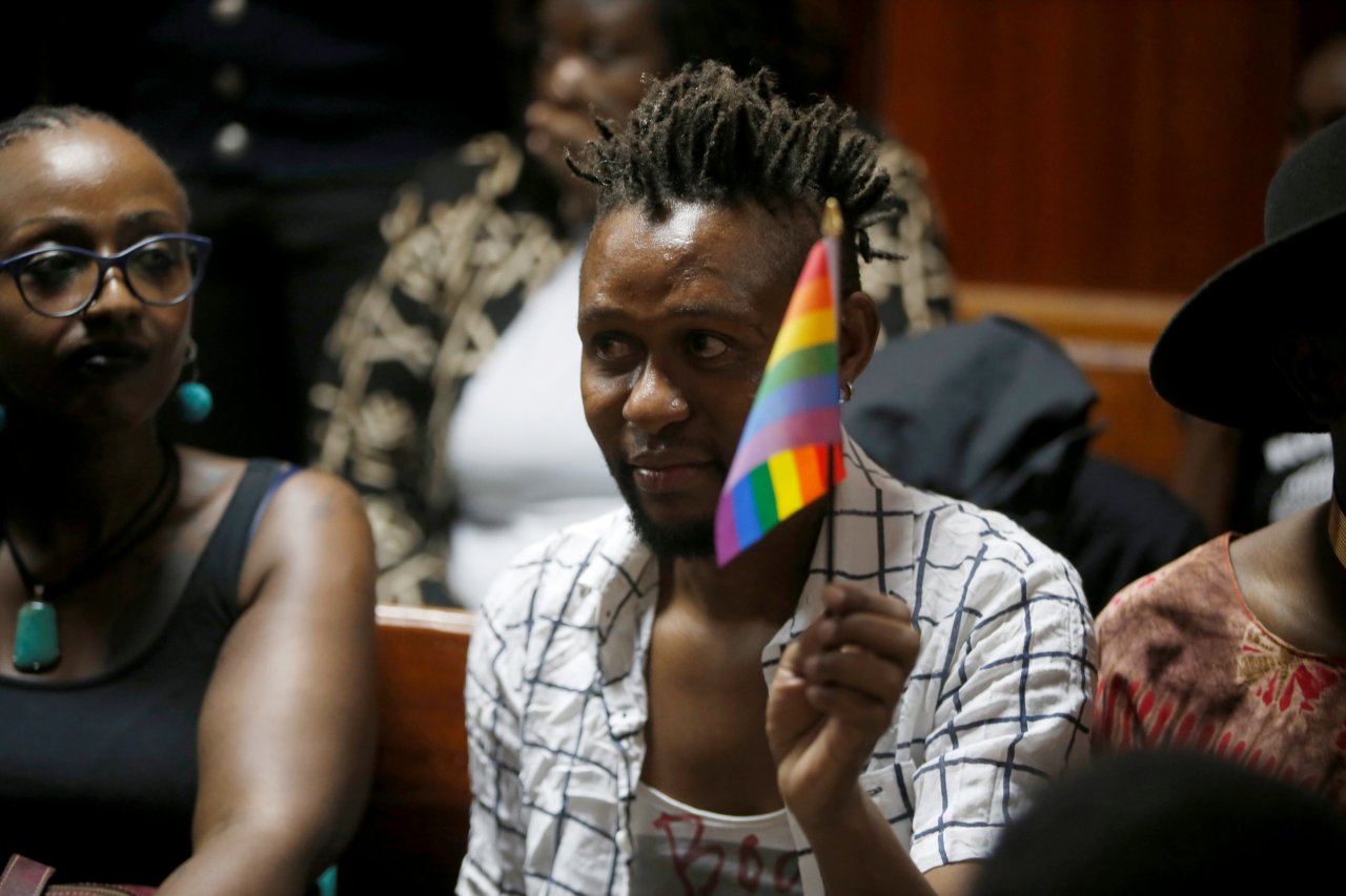 肯亞同性戀除罪化 高院：延到5/24再裁定