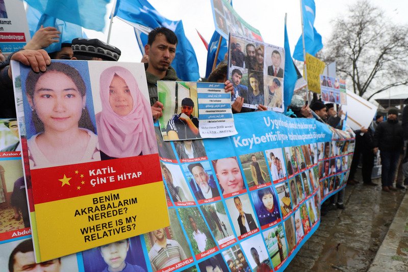 土耳其：不會把維吾爾難民遣返中國