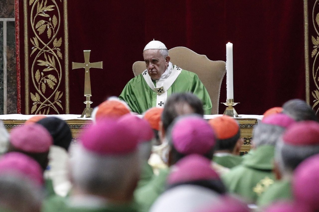 教宗對性侵案承諾老調重彈 受害者表達失望