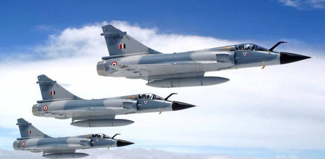 印度12架幻象戰機 越界攻擊巴國恐怖組織營地