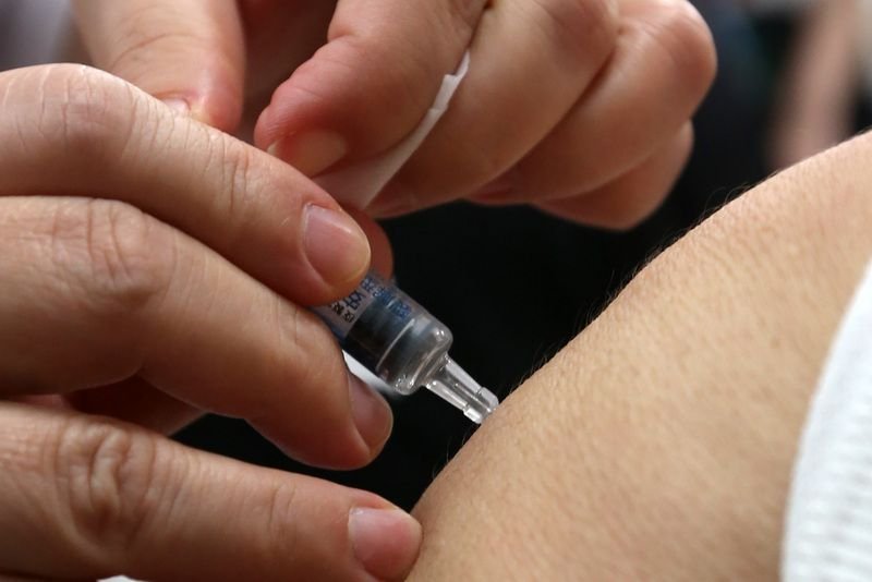流感季節將至 11月中旬起學生分批接種疫苗
